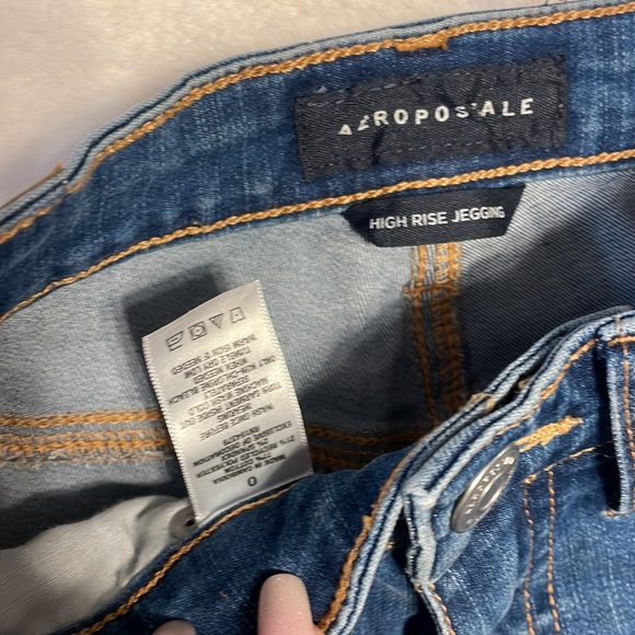 New size zero jeggings - Picture 3 of 3